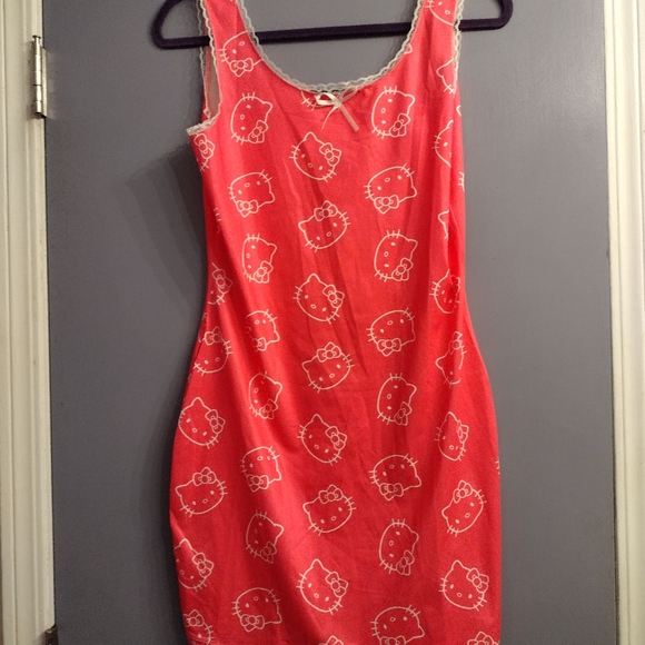 SHEIN Dresses & Skirts - Hello kitty tank top dress
